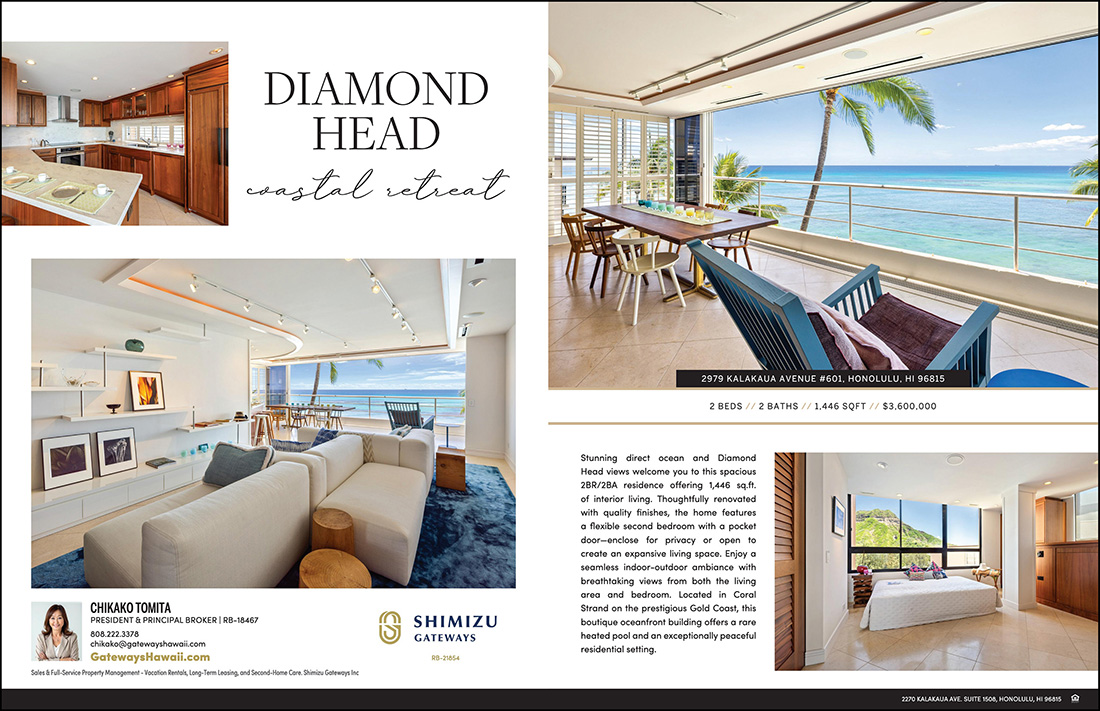 HAVEN Hawaii — April 2026 | Coral Strand #601