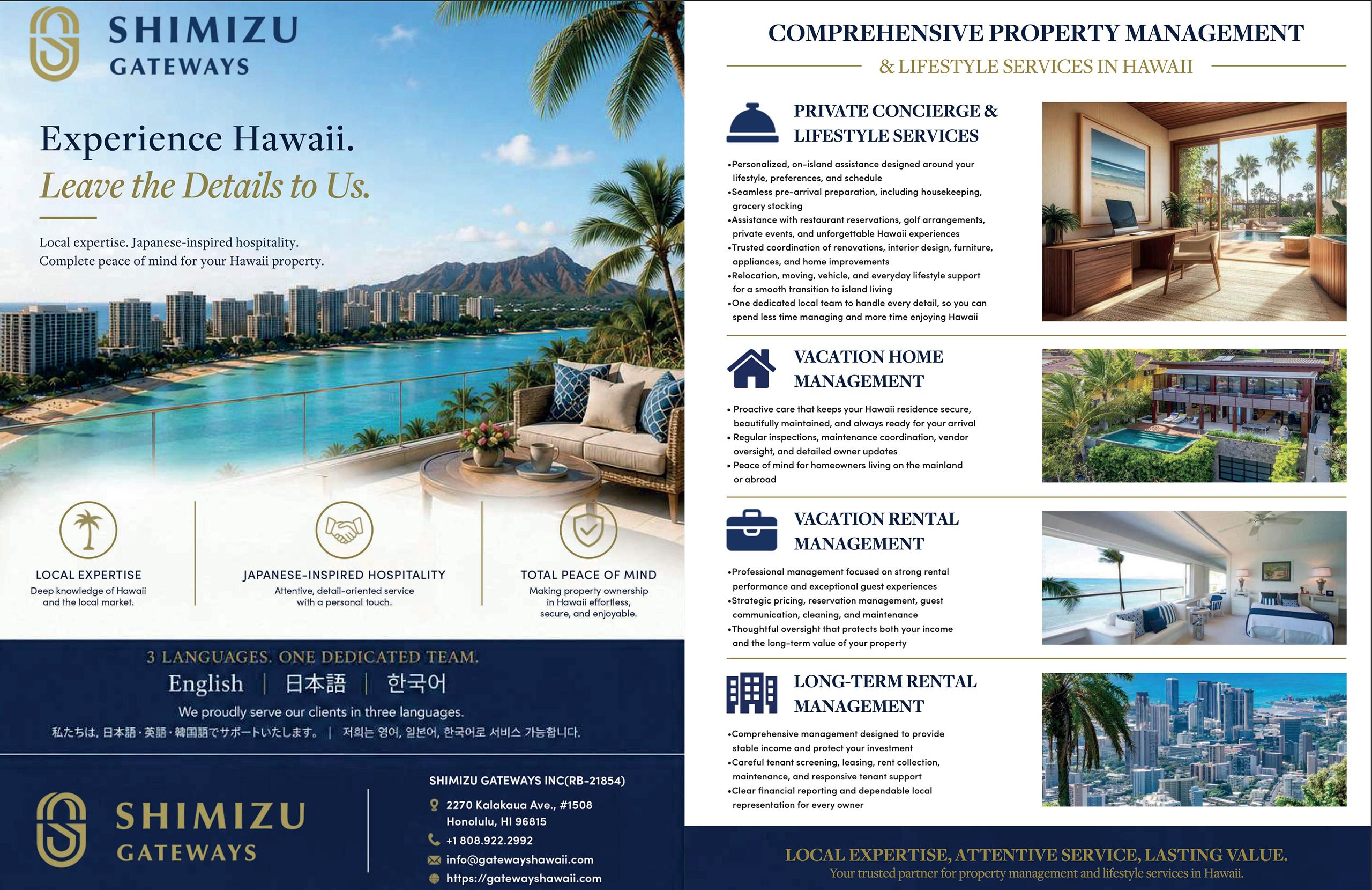 HAVEN Hawaii — October 2026 HAVEN Hawaii — October 2026