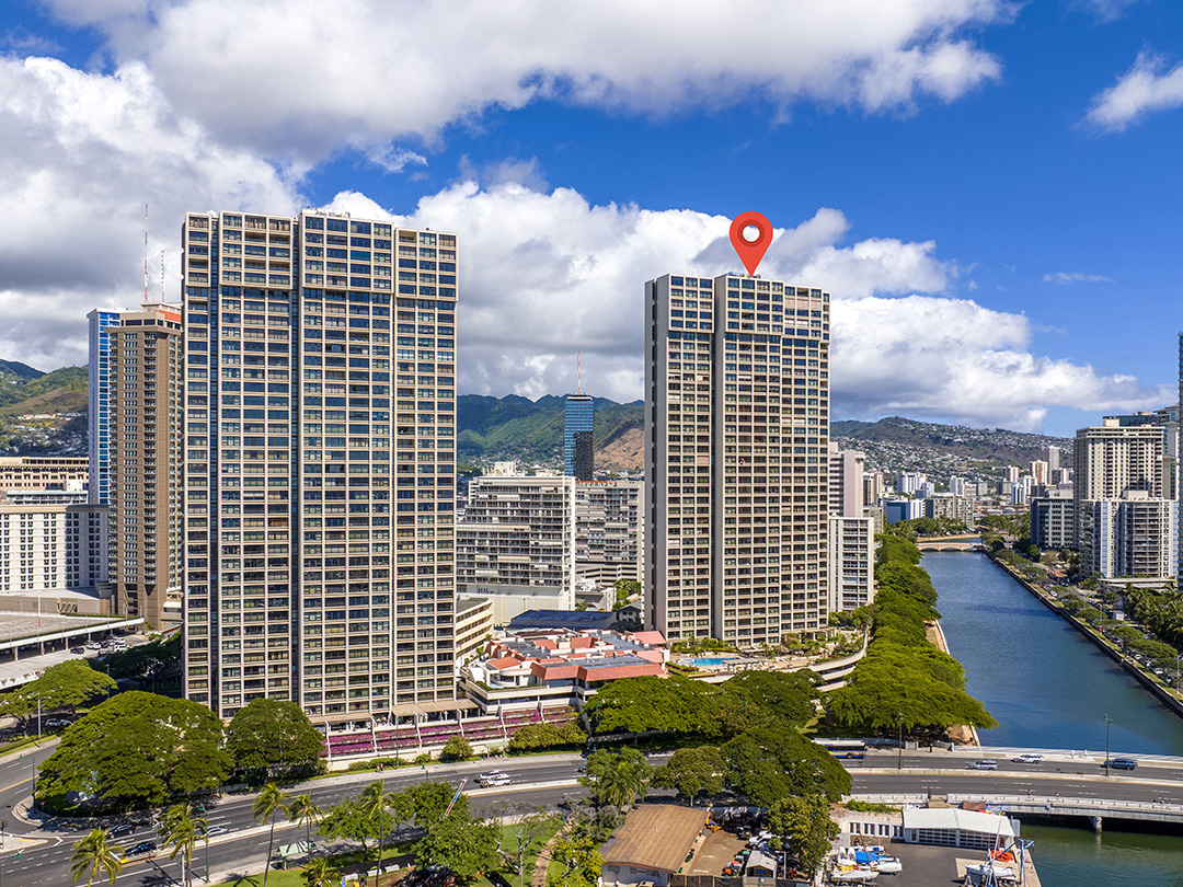 Yacht Harbor Tower #3809 | ヨットハーバータワー #3809