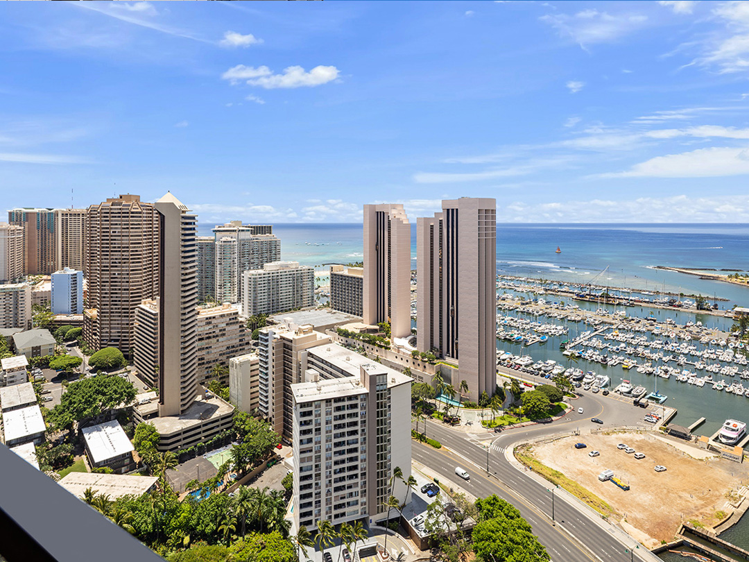 Yacht Harbor Tower #3809 | ヨットハーバータワー #3809