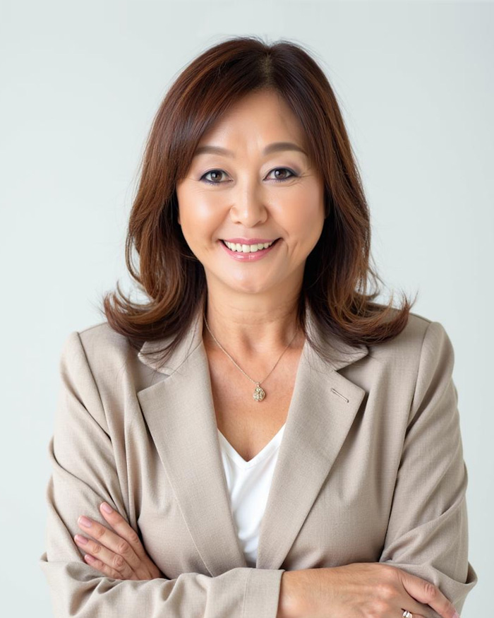 富田 千賀子 | Chikako Tomita