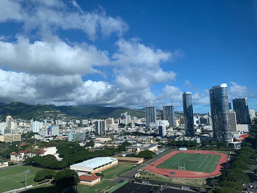 Pacifica Honolulu #2711