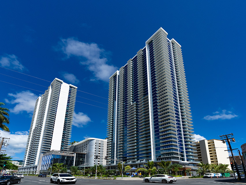 The Park on Ke`eaumoku