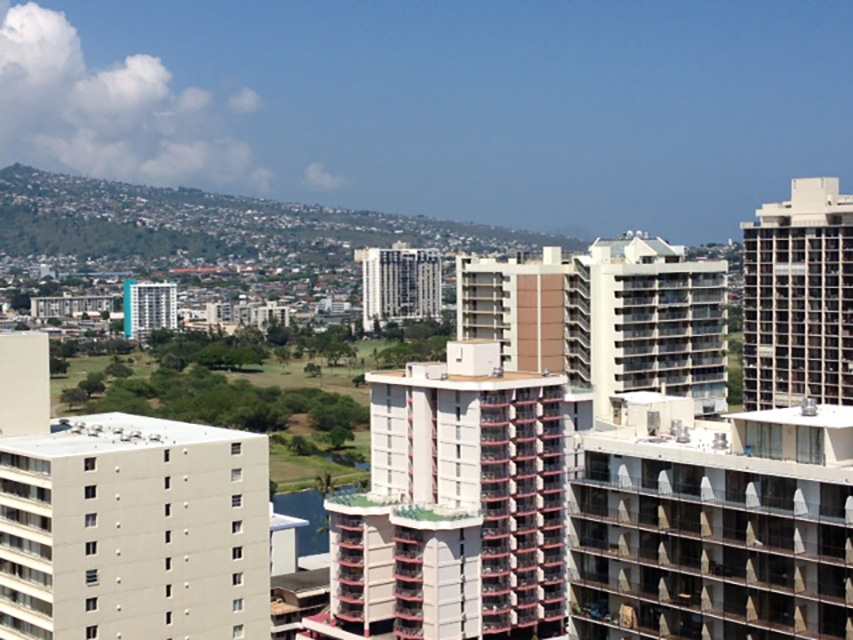 Marine Surf Waikiki #PH1