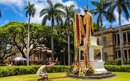 キング・カメハメハ・セレブレーション・フローラル・パレード キング・カメハメハ・セレブレーション・フローラル・パレード