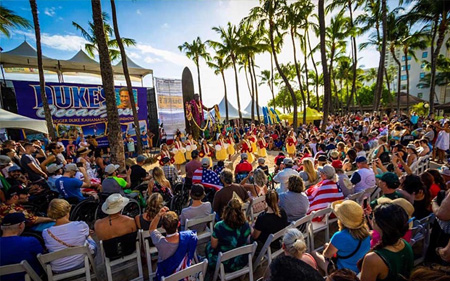 デューク・カハナモク・オーシャン・フェスティバル デューク・カハナモク・オーシャン・フェスティバル