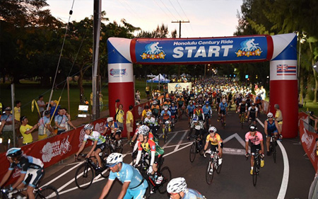 ホノルル・センチュリーライド ホノルル・センチュリーライド