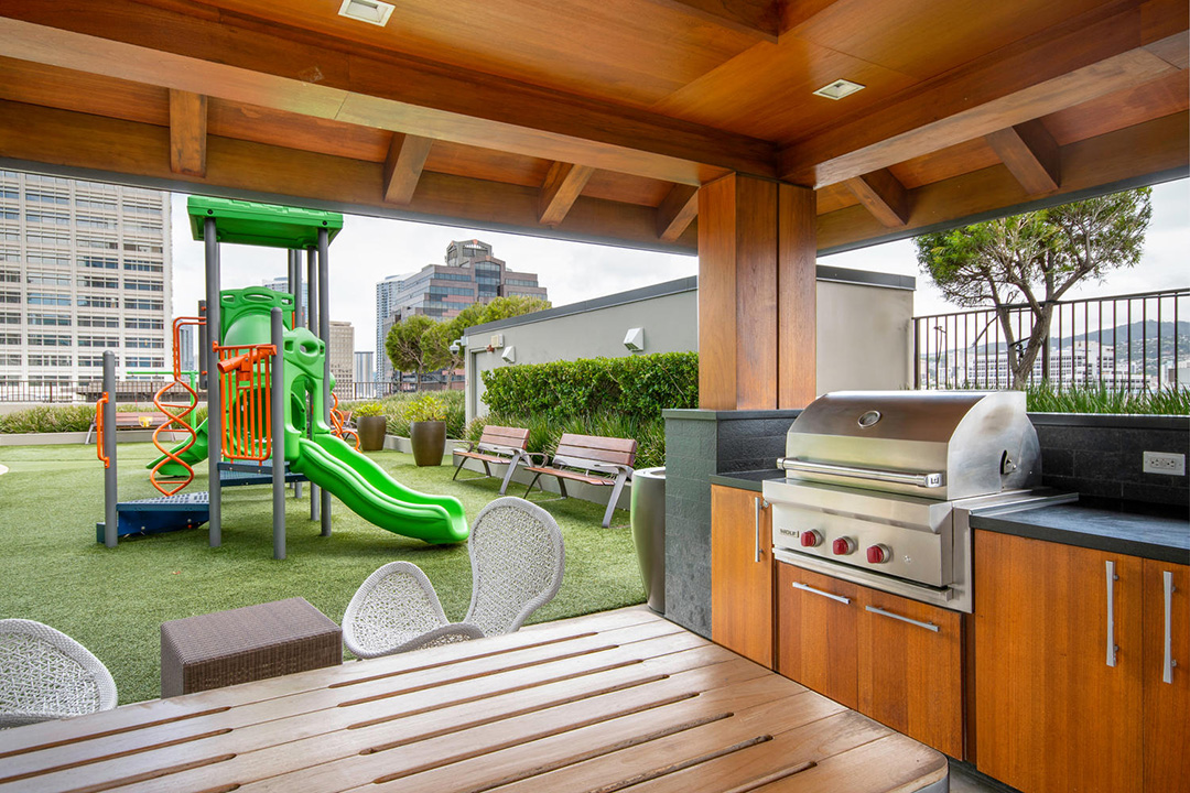 ワンアラモアナBBQグリル