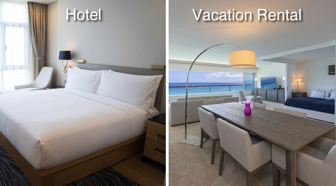 ハワイのバケーションレンタルとホテルの違いとは？バケレンならではの楽しみ方