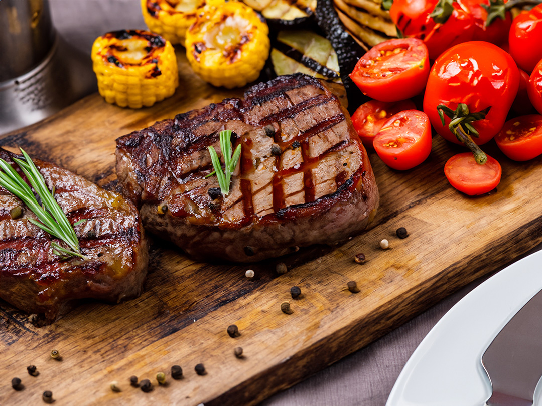 おすすめのお肉とハワイ産ローカルブランド