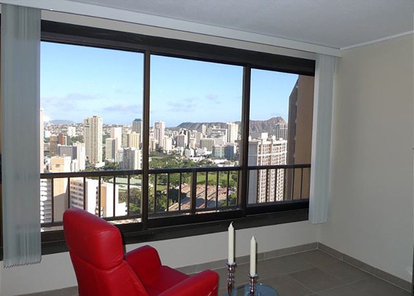 利便性と眺望を兼ね備えた「ディスカバリーベイ #3907」