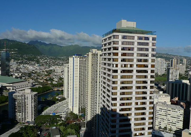 利便性と眺望を兼ね備えた「ディスカバリーベイ #3907」